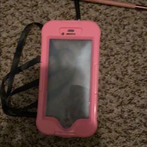 Waterproof phone cas